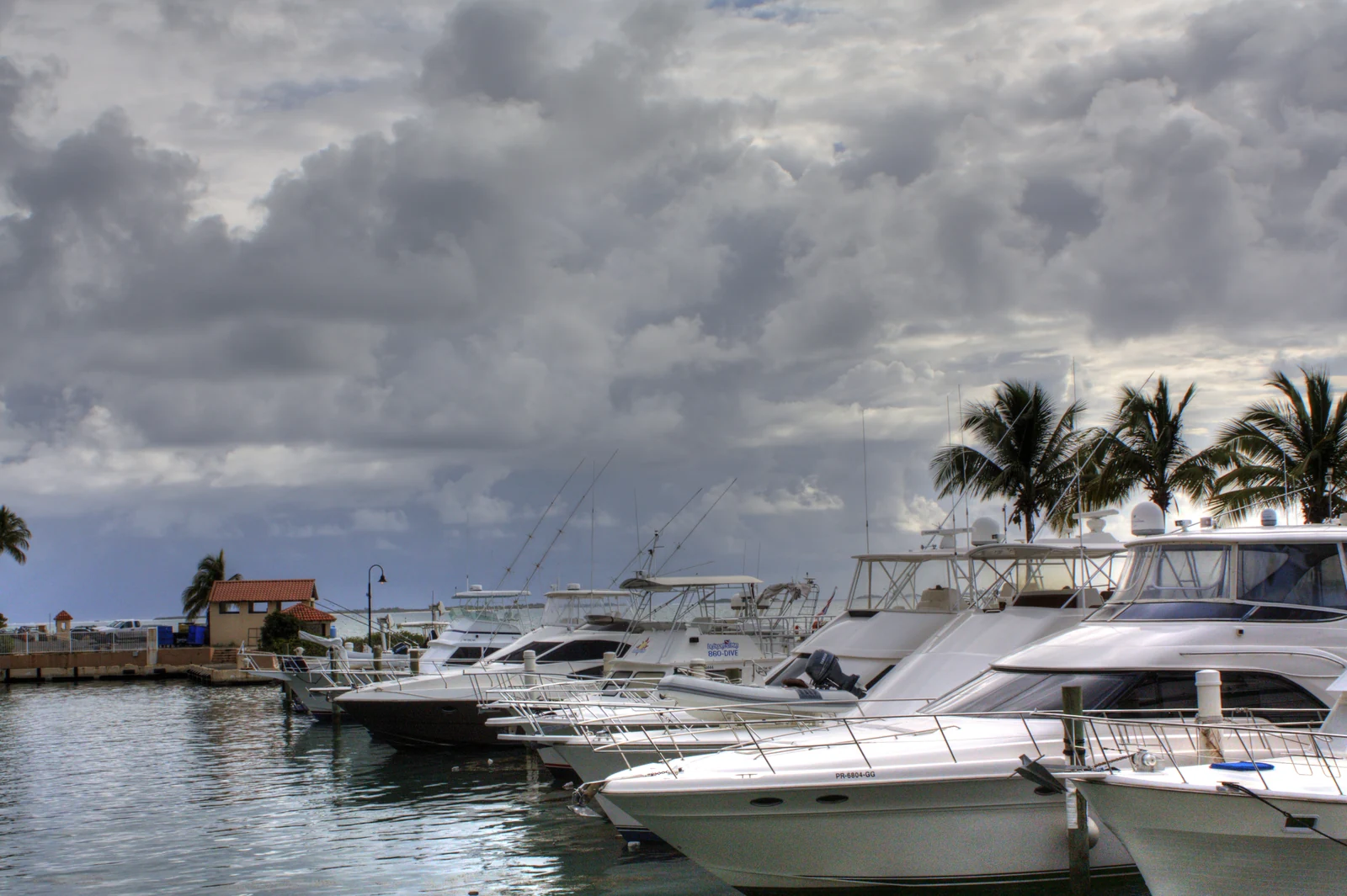 Pier at Cabezas, Fajardo